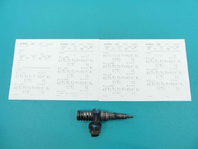 TESTED FUEL PUMP AND INJECTOR SEAT ALHAMBRA I 1.9 TDI  