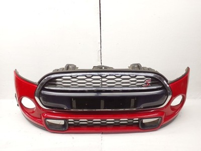 Mini one - cooper f56 f55 2017 перед бампер передний фото №1