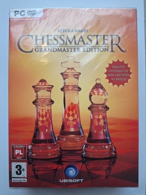 Chessmaster Grandmaster Edition Sztuka Nauki PL Pc Nowy Folia UNIKAT