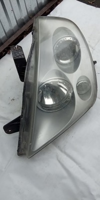 Ssangyong rexton i ii лампа лівий перед eu фото №1