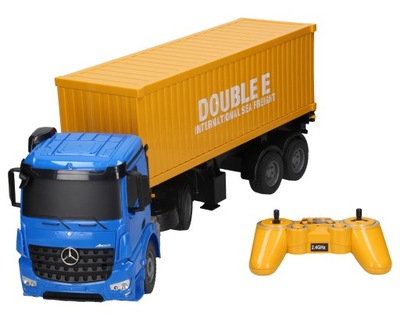 Mercedes Arocs z naczepą Double Eagle RC