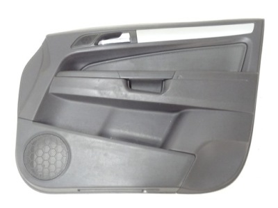 Opel zafira b обшивка дверь правый перед кожа фото №1