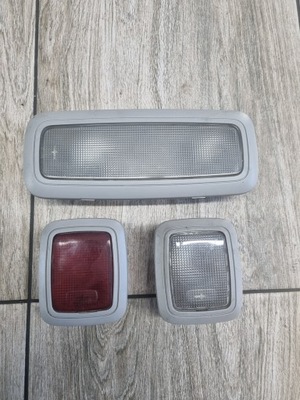 Лампа освещение кабины дверь volvo fh fm 9 12 13 фото №1