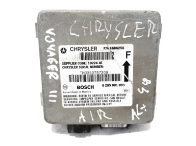 Модуль датчик подушка безопасности voyager iii 0285001093 фото №1