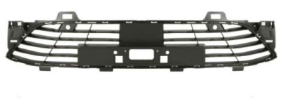 Решётка  решётка радиатора решётка w бампер renault clio v 19- фото №1