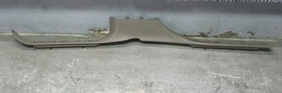 Молдинг порог светлая бежевая audi оригинальный номер 4l0853369 фото №1