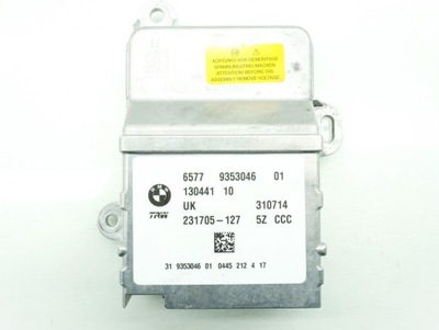 Модуль датчик подушка безпеки mini cooper f55 f56 f57 9353046 фото №1