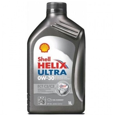 SHELL OLEJ SHELL 0W-30 ECT ULTRA C2/C3 1L