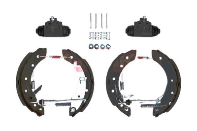 KAMOKA КОЛОДКИ ГАЛЬМІВНІ КОМПЛЕКТ RENAULT LAGUNA I 93'-01'
