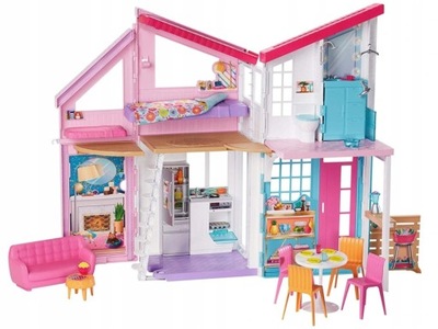 BARBIE DOMEK W MALIBU duży piętrowy FXG57 MATTEL