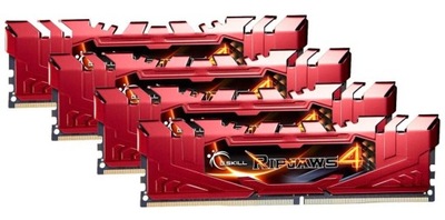 Pamięć RAM G.SKILL Ripjaws 4 16GB (4x4GB) DDR4 2666MHz CL15
