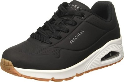 SKECHERS DAMSKIE BUTY SPORTOWE CZARNE 38 1ŻDB