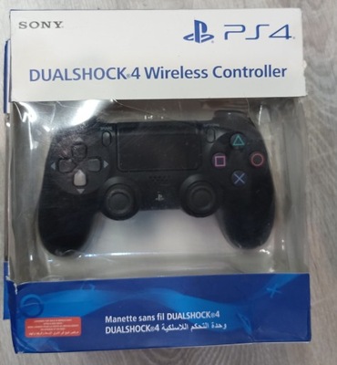 Pad do konsoli Sony PlayStation 4 ps4 czarny