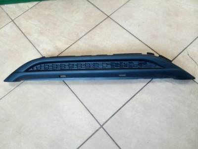 Заглушка решітка бампера peugeot 208 перед oryg. фото №1