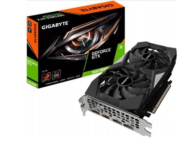 Karta graficzna, Gigabyt, GeForce GTX, 1660, SUPER, 6GB