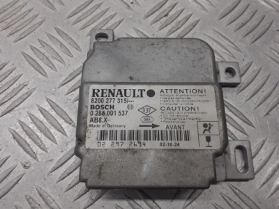 Модуль подушка безопасности renault clio 2 1.5 dci 8200277315 фото №1