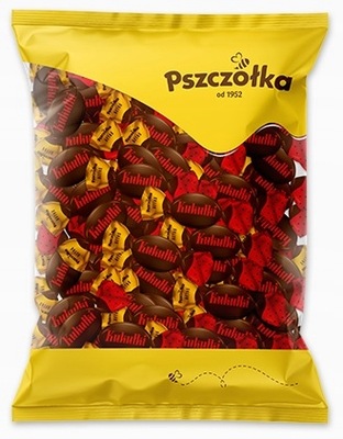 Cukierki Kukułki karmelki kakaowe Pszczółka 1kg