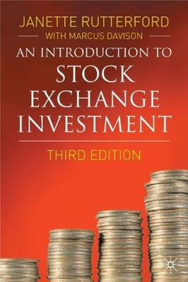 An Introduction to Stock Exchange Investment MARCUS DAVISON