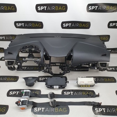 Hyundai i30 ii приборная панель консоль подушки безопасности ремни подушка безопасности фото №1