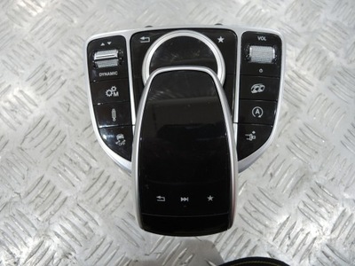 MERCEDES W205 КУПЕ AMG ПАНЕЛЬ IDRIVE TOUCHPAD