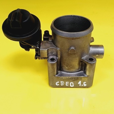 Дроссельная заслонка kia ceed 1.6 351002xxxx nr593 фото №1