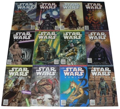 STAR WARS KOMIKS nr 1-12/2010 !!!!