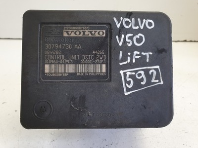 VOLVO S40 II V50 НАСОС ABS БЛОК УПРАВЛЕНИЯ 30794730AA