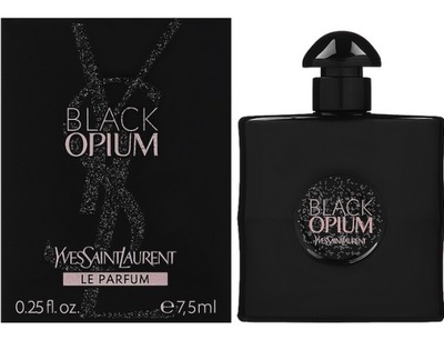 YSL Yves Saint Laurent Black Opium Le Parfum 7,5 ml miniatura
