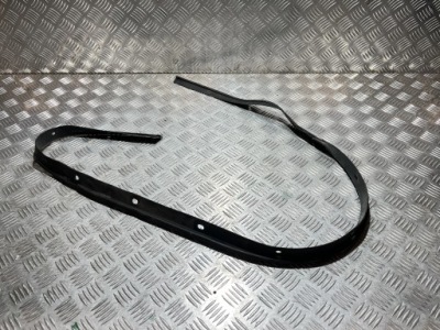 Прокладка бампера перед капот honda civic x 17- фото №1