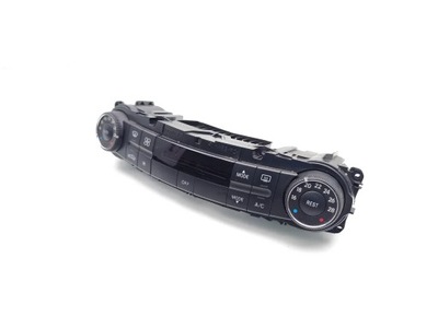 Mercedes-benz cls модуль модуля контроля климат фото №1