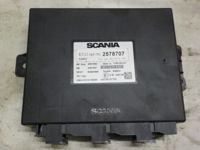 Scania r блок керування координатор coo7 фото №1