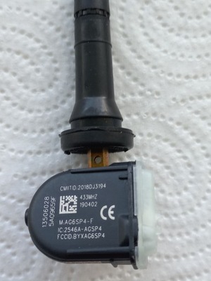 SENSOR RUEDAS NEUMÁTICOS OPEL INSIGNIA CORSA D E MERIVA B  