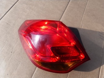 FARO IZQUIERDO PARTE TRASERA OPEL ASTRA J 13306459  