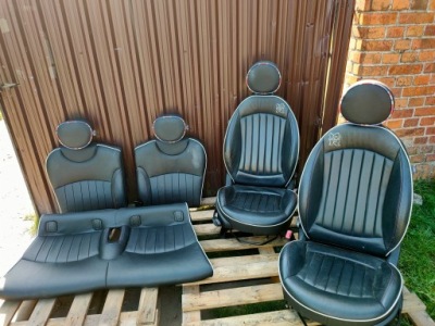 Сидіння заднє сидіння mini r56 limitowana видання шкіра фото №1