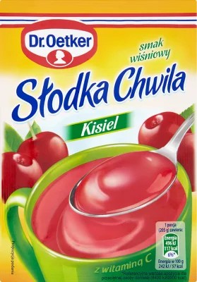 DR OETKER KISIEL SŁODKA CHWILA WIŚNIA 30G