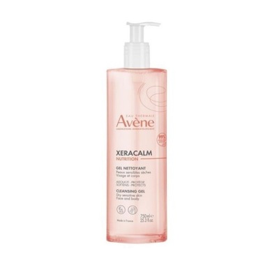 AVENE XERACALM NUTRITION Żel oczyszczający 750ml