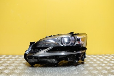 Lexus gs gs350 gs450h lift 2015- фара лампа led левая usa фото №1