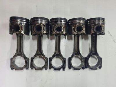 Vw t5 2.5 tdi поршень поршні шатун шатуни фото №1