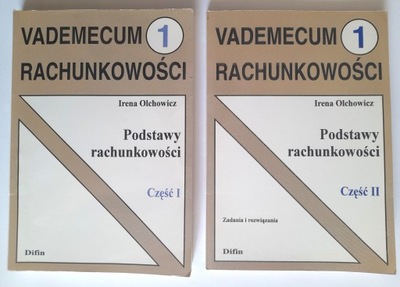 PODSTAWY RACHUNKOWOŚCI cz. 1 / 2 Irena Olchowicz