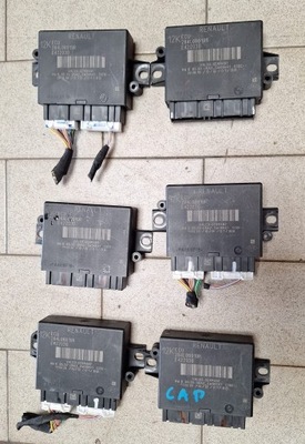 Модуль блок керування pdc renault captur ii 284l08347r фото №1