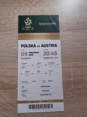 Polska - Austria , 2019 rok