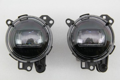 Противотуманная фара led drl land rover defender ii l663 20- оригинальный номер фото №1