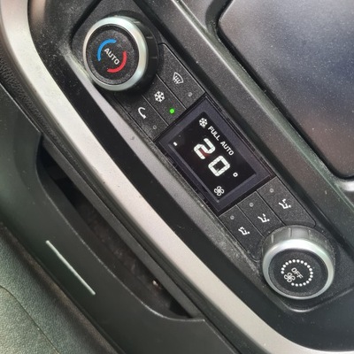 Панель обдув отопления кондиционера stralis hi-way фото №1