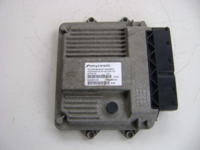 Бортовий комп'ютер fpt 51816275 mjd6f3.m5 fiat idea 1.3jtd фото №1