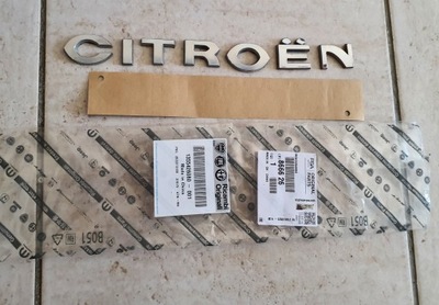 866626 CITROEN NEMO EMBLEMA 