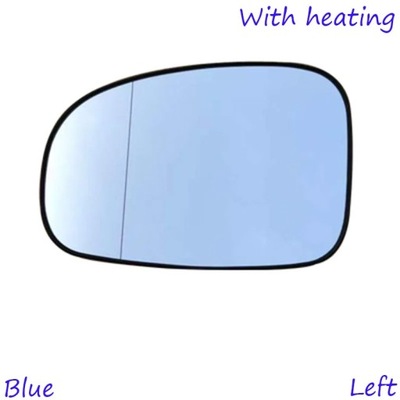 FRAME MIRRORS REAR VIEW FOR TOYOTA PRIUS WISH IQ  