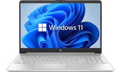 HP Laptop 15s-eq3214nw AMD Ryzen 5 5625U 8GB 512GB 15,6" Win 11 Srebrny