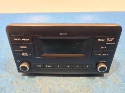 Kia rio iv hb радіо 96150h8650wk ud фото №1