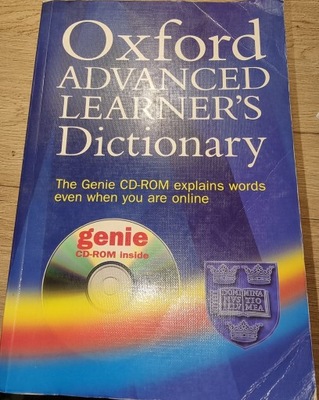 OXFORD ADVANCED LEARNER’S DICTIONARY A S Hornby