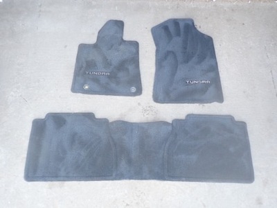 ALFOMBRILLAS DE FELPA KIT TOYOTA TUNDRA 2014-  